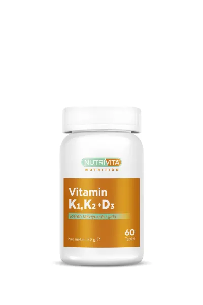 K1,k2 D3 60 Tablet