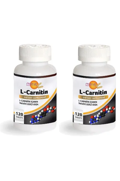 L-karnitin 500 Mg 120 Tablet 2 Kutu