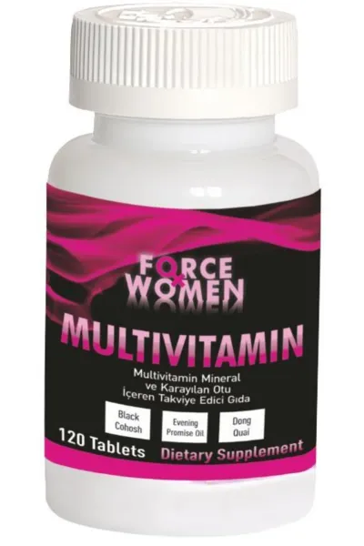 Force Women Multi Vitamin 120 Tablet
