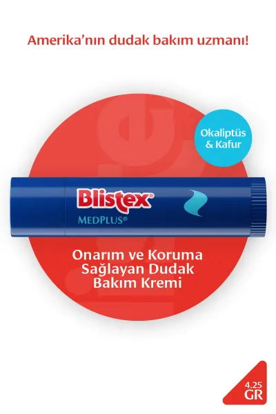 Medplus Stick - Kuruyan Ve Çatlayan Dudaklar Için Yoğun Bakım Dudak Kremi