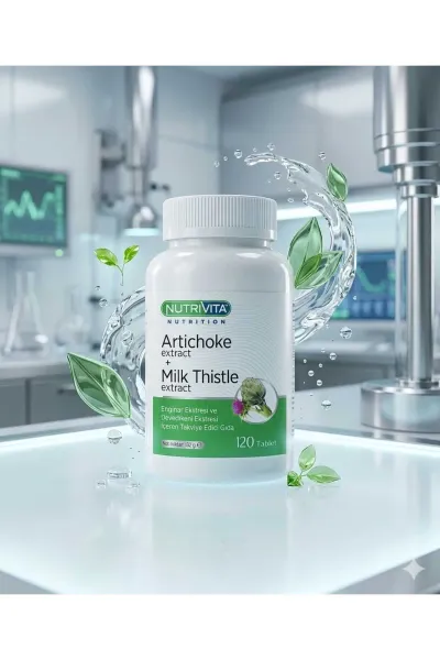 Nutrivita Artichoke Milk Thistle 120 Tablet