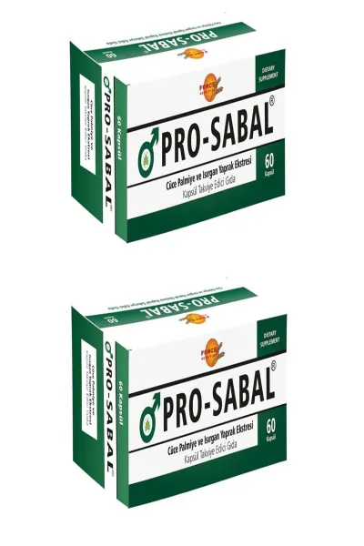 Pro-sabal 60 Kapsül 2 Adet