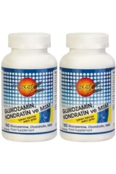 Glukosamin Kondratin Msm 180 Tablet 2 Kutu