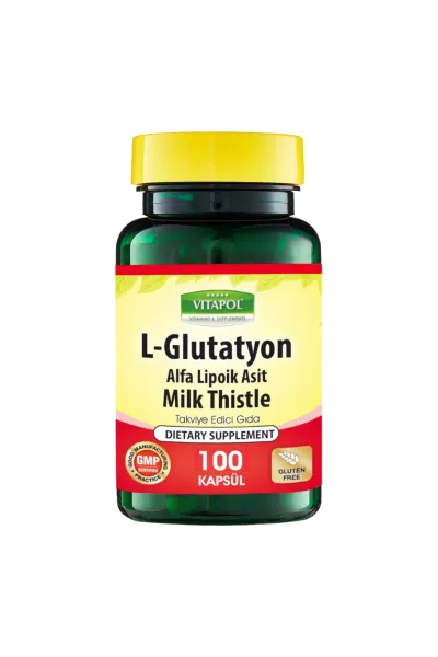 VİTAPOL L-GLUTATYON & ALA 100 CAPSULES