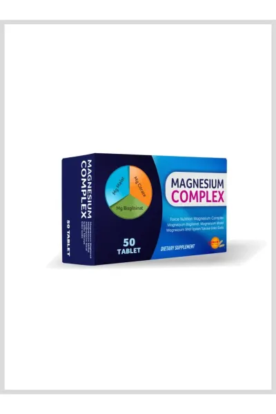 Magnesium Comp.50 Tb-malat-sitrat-bisglisinat