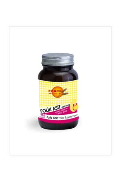 Folic Asid 400 Mcg 120 Tablet