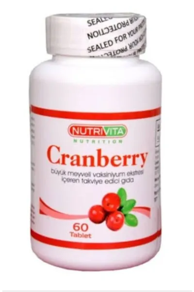 Nutrivita Crabberry 500mg 60 Tablet