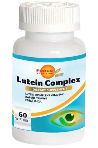 Lutein Kompleks 60 Yumuşak Kapsül Zeaksantin