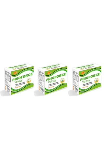 Prioforce Volosy 120 Saç Bakım Kapsülü | 3 Adet