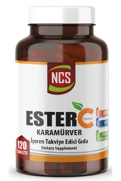 Ester C 1000 Mg 120 Tablet Karamürver Turunçgil Aserola