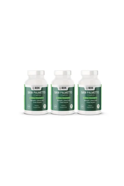 Saw Palmetto Complex Ardıç Civanperçemi Dikenli Incir Aynısafa Peryavşan 60 Tablet 3 Adet