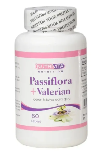 Nutrivita Passiflora + Valerian