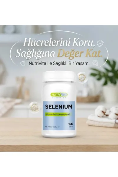 Selenyum 200 mcg 120 tablet