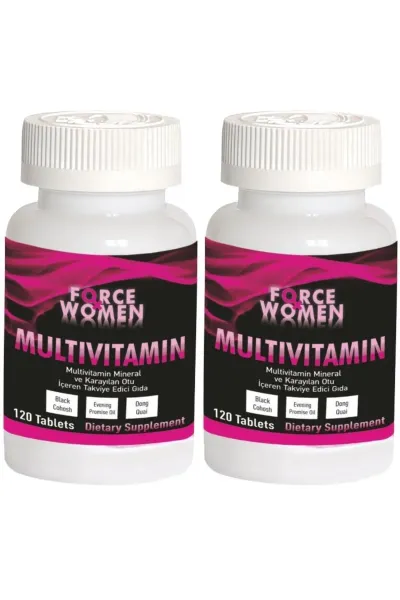 Women Multi Vitamin 2x120 Tablet
