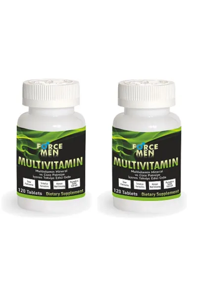 Multivitamin Men 120 Tablet 2 Kutu ( Kırmızı Kore Ginsengi )