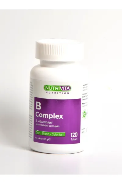 B Complex 120 Tablet
