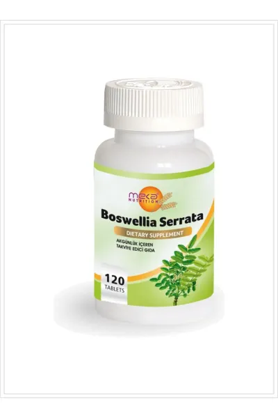 Meka Nutrition Akgünlük Boswellia 740 Mg 120 Tablet