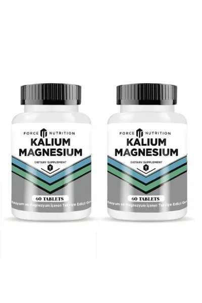 Kalium Potasyum Magnesyum 60 Tablet 2 Kutu