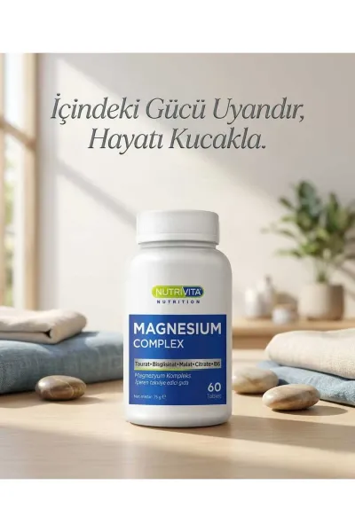 Magnezyum Complex 60 Tablet