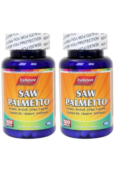 Saw Palmetto Complex 450 Mg 2 Adet 100 Kapsül Aralık 2023