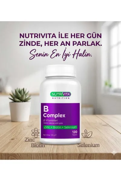 Nutrivita B Complex 120 Tablet