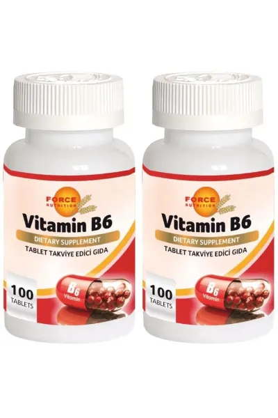 Vitamin B6 Vitamini 2x100 Tablet