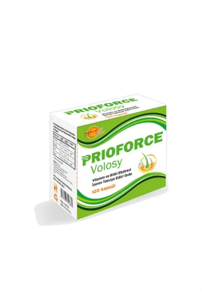 Prioforce Volosy 120 Saç Bakım Kapsülü | 1 Adet