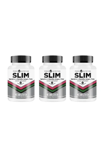 Nutrition Slim 120 Kapsül 3 Kutu - Slim Kalın