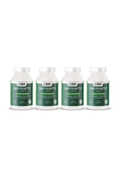 Saw Palmetto Complex Ardıç Civanperçemi Dikenli İncir Aynısafa 60 Tablet 4 Adet