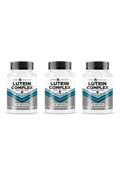 Lutein Kompleks 3x60 Yumuşak Kapsül Zeaksantin