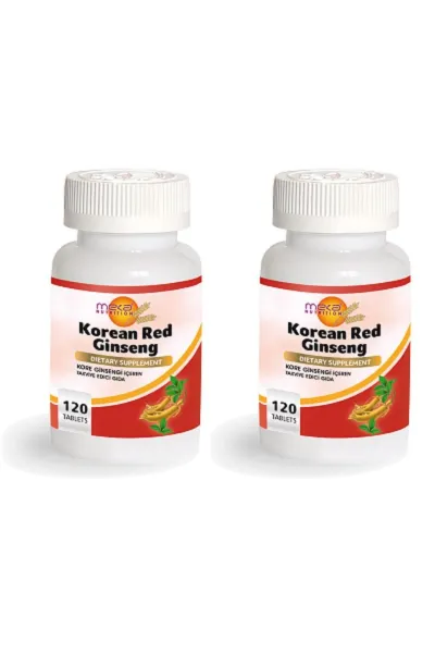 Korean Red Ginseng 500 Mg 120 Tablet 2 Kutu