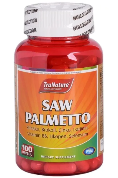 Saw Palmetto 100 Kapsül