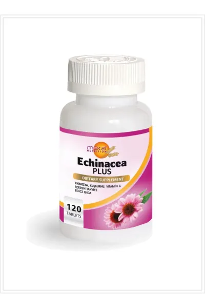 Ekinezya Kuşburnu 120 Tablet