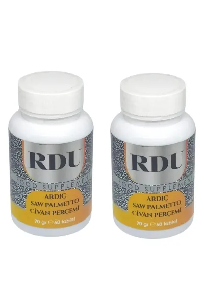 Saw Palmetto Complex Ardıç Civanperçemi Dikenli İncir Aynısafa Peryavşan 60 Tablet 2 Adet