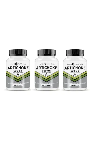 Nutrition Artichoke Enginar Ekstratı 500 Mg 3x120 Tablet Aromasız