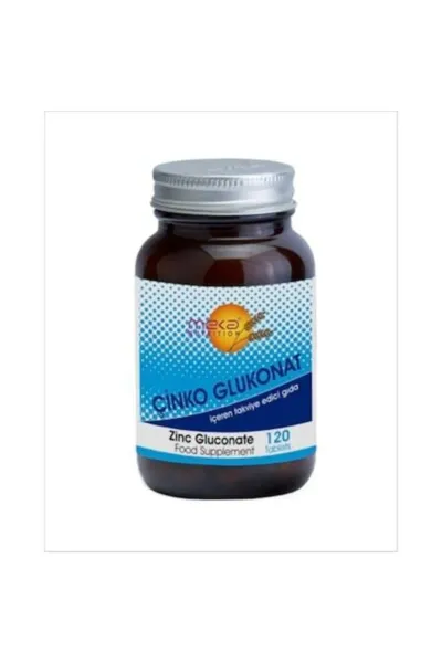 Çinko Glukonat 15 mg 120 Tablet