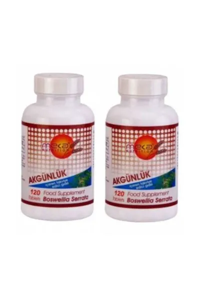 Meka Akgünlük Boswellia 740 mg 120 Tablet 2 ADET