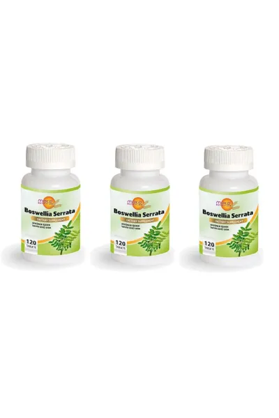 Boswellia Serrata (akgünlük) 120 Tablet X 3 Kutu 360 Tablet