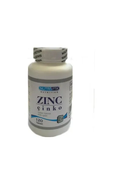 Zinc Çinko Tablet 15 Mg 120 Adet