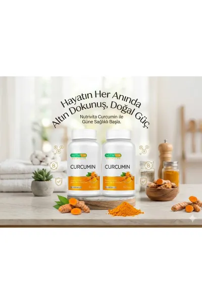 Curcumin 60 Kapsül