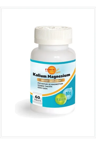 Nutrition Potasyum Magnesyum 60 Kapsül
