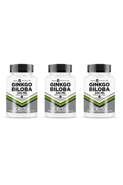 Ginkgo Biloba 240 Mg 150 Tablet 3 Kutu