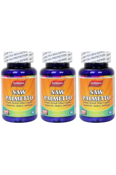 Saw Palmetto Complex 450 mg 3 Adet