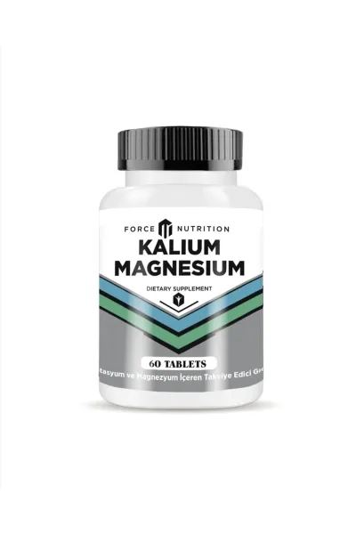 Kalium - Potasyum Magnesyum 60 Tablet