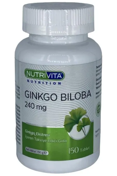 Ginkgo Biloba 240 Mg 150 Tablet