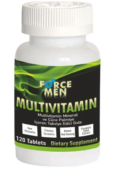 Men Multi Vitamin 120 Tablet