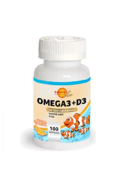 Omega3 + D3 100 Softgel