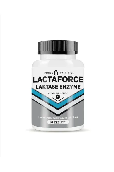 Laktaz Enzimi Lactaforce 60 Tablet Lactase Enzyme