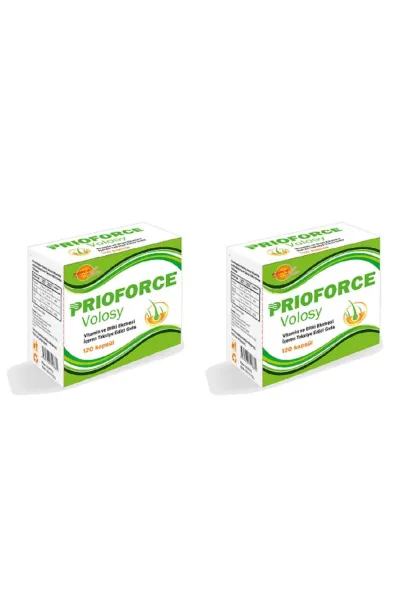 Prioforce Volosy 120 Saç Bakım Kapsülü | 2 Adet