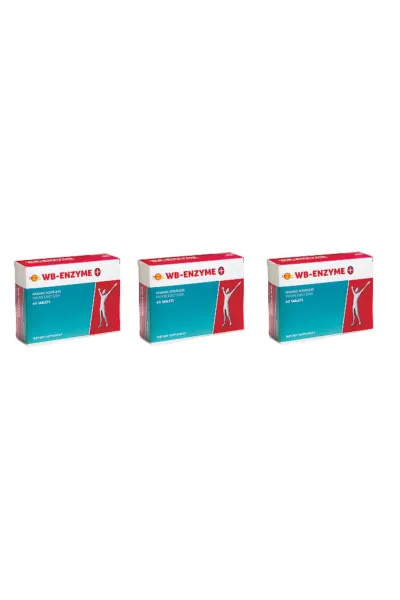 Wb-enzim(ANANAS) Complex 60 Tablet 3 Kutu